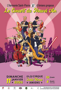 Affiche du Concert du Nouvel An 2026